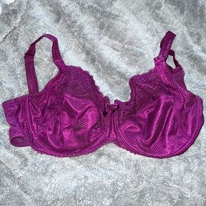 34H Lace Bra Pour Moi
